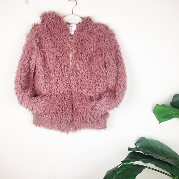 Forever 21 Jackets & Blazers - Forever 21 | Dusty Rose Faux Fur Jacket